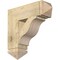 Ekena Millwork Funston Arts & Crafts Rough Sawn Bracket, Douglas Fir, 6"W x 22"D x 22"H BKT06X22X22FST03RDF - alternate 1